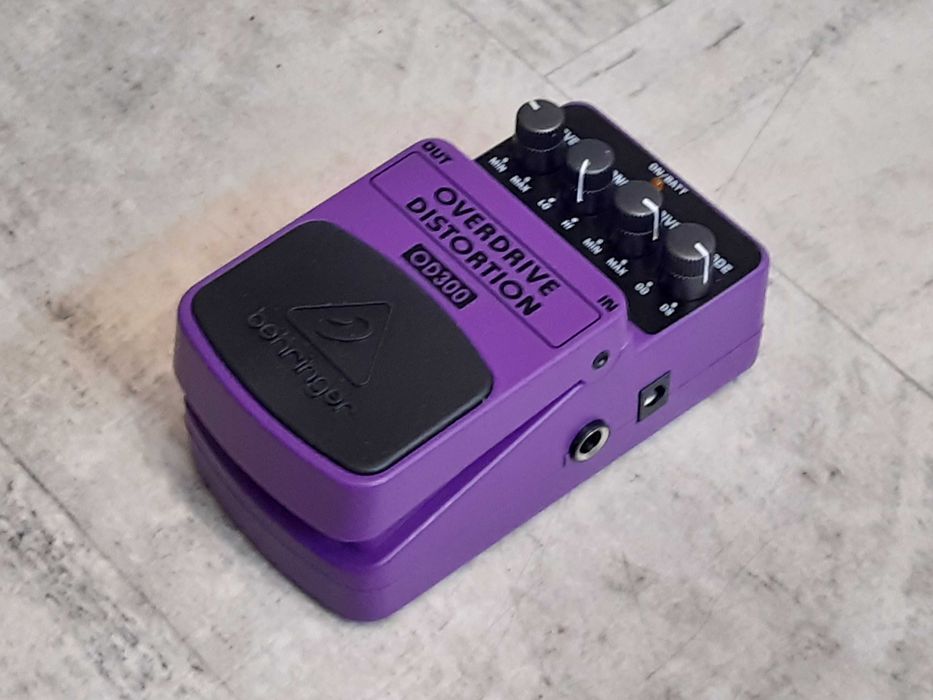 Efekt Gitarowy - OD300 Overdrive Distortion - wysyłka lub dodam Gratis