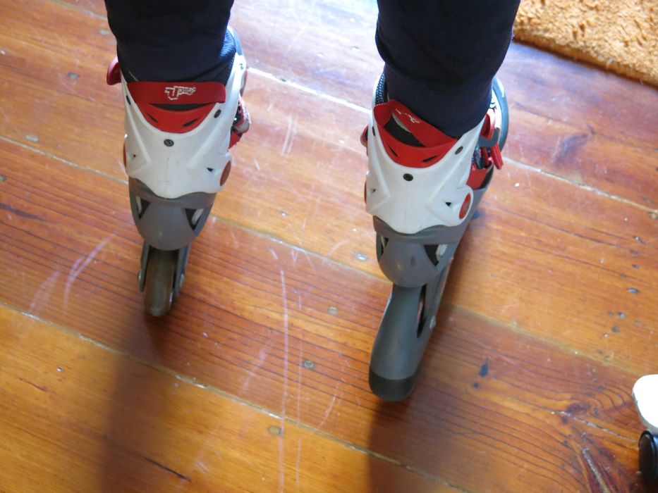 Patins de criança extensíveis