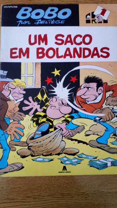 Bobo, um saco em bolandas, Deliége