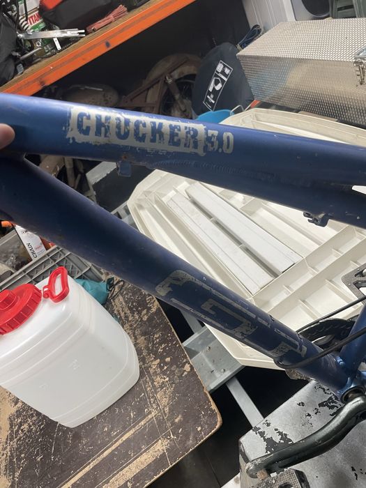 Quadro aluminiochuker 3.0