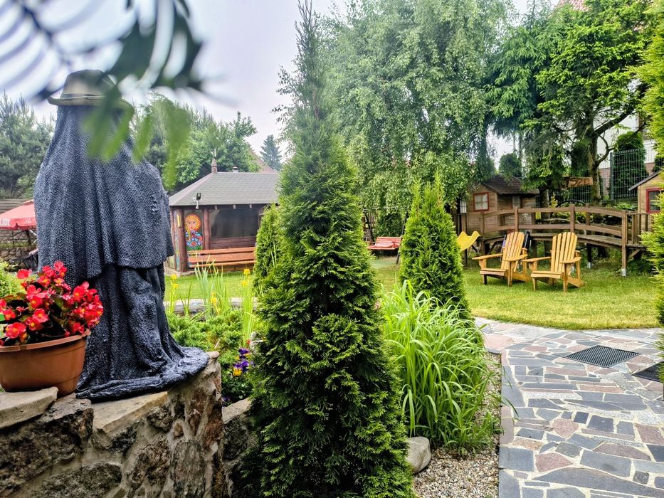 Mazury, Kruklanki k/Giżycka, pokoje z łazienkami, parking, plac  zabaw