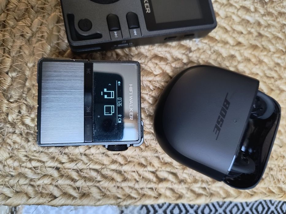 Odtwarzacz BT/ DAP Walker HX Sport. FLAC, OGG, AAC, aptx