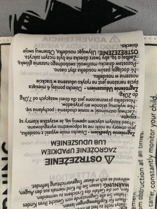 Nosidełko TULA -NOWE!