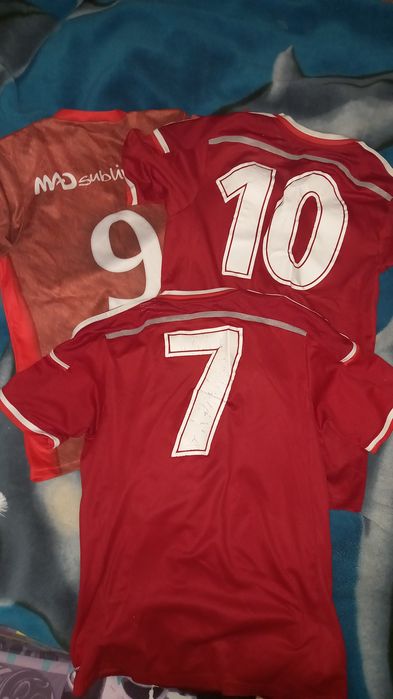 Футболки на подростка, спортивные, под номерами