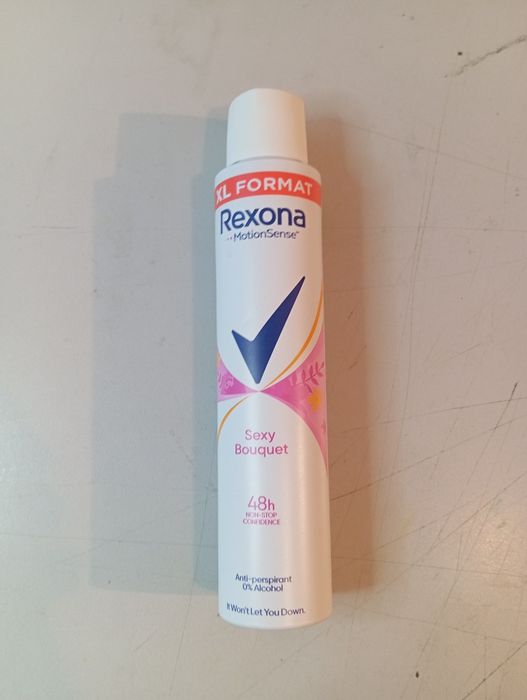 Rexona Motion Sense Sexy Bouquet Dezodorant w sprayu 200 ml 3 szt.