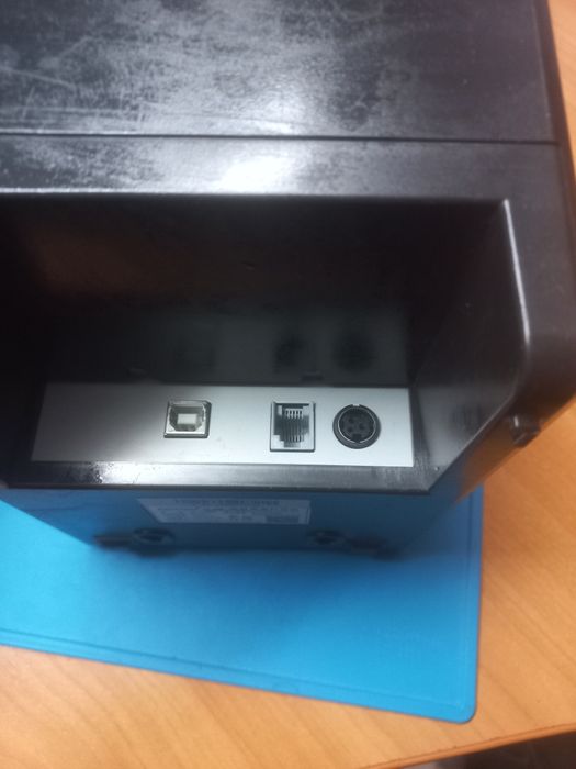 POS-принтер чеків Xprinter XP-N160II LAN Ethernet чековий термопринтер