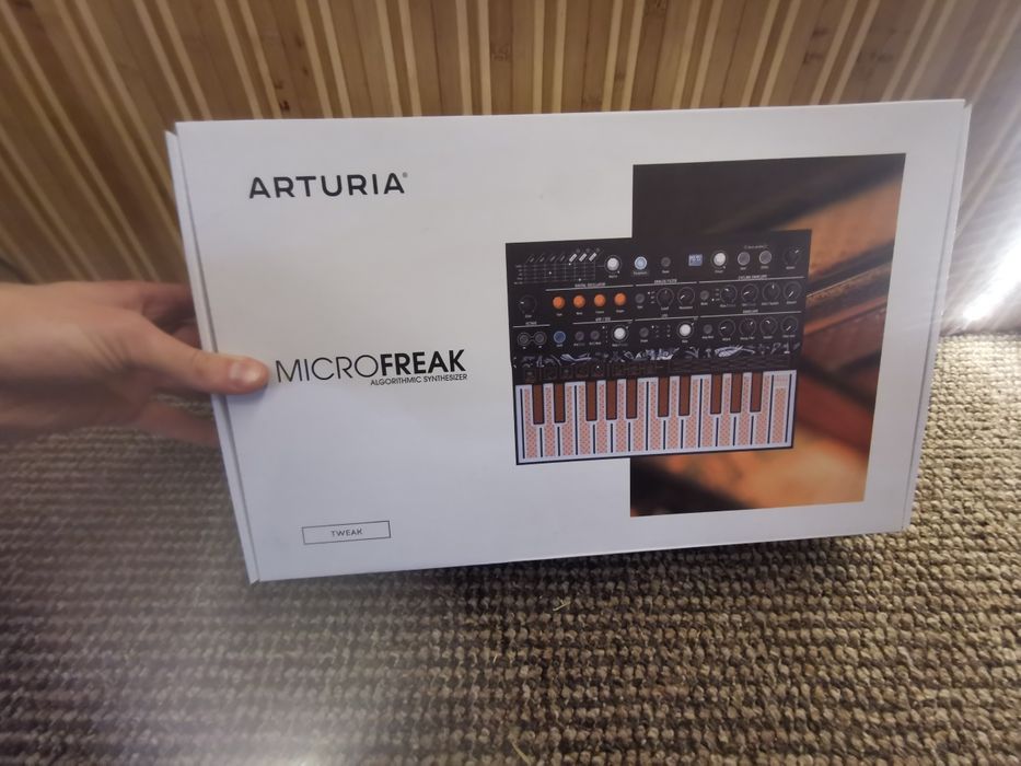 Arturia microfreak vocoder