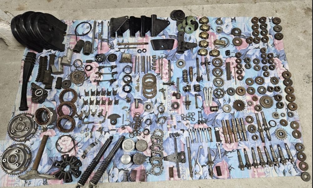 Wałek skrzyni pośredni CZ 350 Jawa 634 Z12