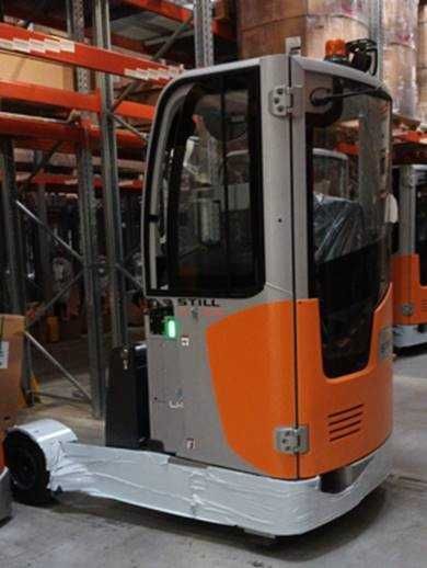 НОВИЙ ричтрак Still FM-X20, 2025 року, АКБ літій, кабіна, штабелер7.2м