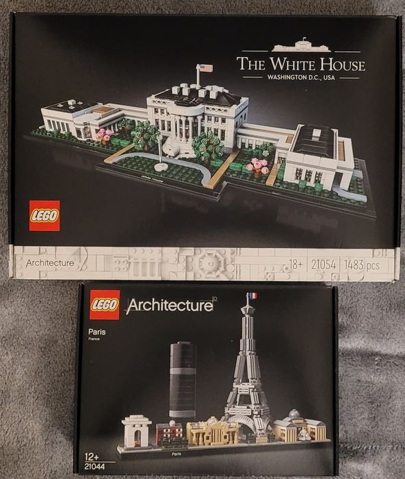 Lego Architecture - VÁRIOS SETS incluindo sets retirados