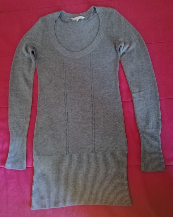 Vestido de malha da C&A