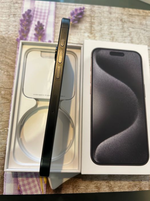 iPhone 15 pro max 245 gb