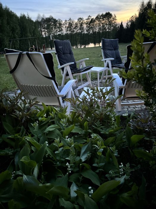 Dom 16 osob. z linią brzegową jeziora