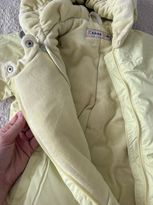 Зимовий комбінезон на зріст 62-68