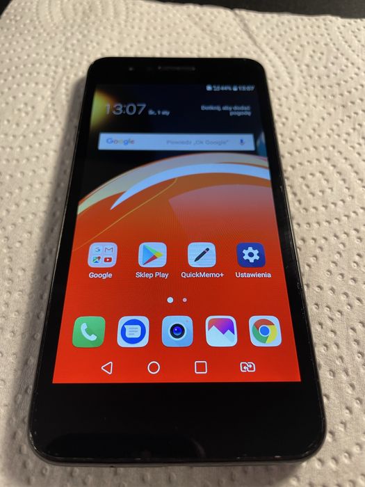 Telefon Lg k9 sprawny