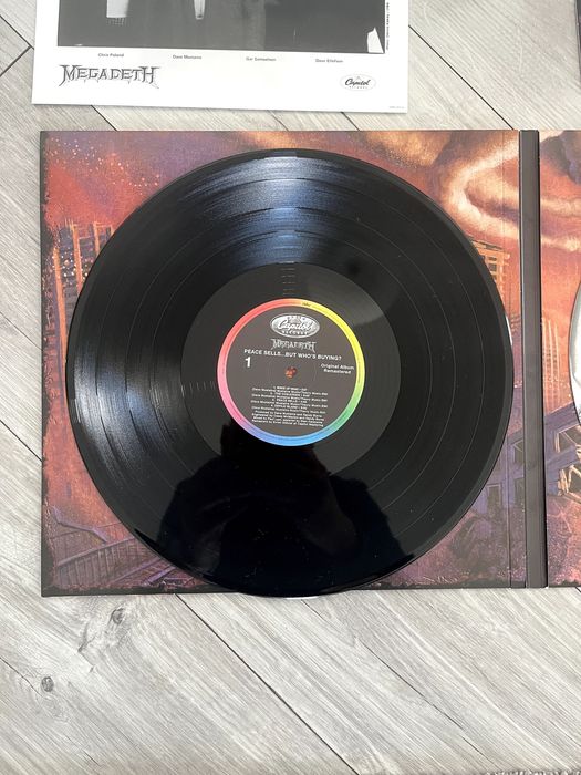 Megadeth Peace Sells... But Who's Buying? – 25th Anniversary Deluxe Boxset Edition