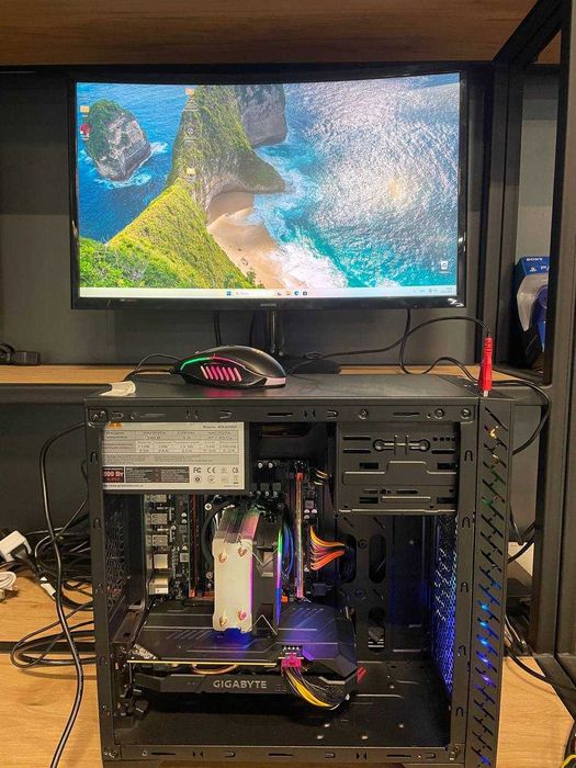 Системний блок ігровий Golden Field/ Xeon E5-2680v4/ GTX 1660 super / 16 Gb/ 500 SSD