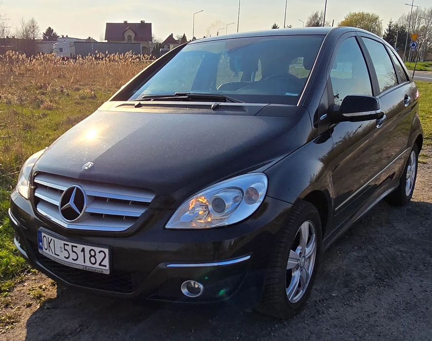 Mercedes-Benz Klasa B Mercedes B180 szuka nowego właściciela