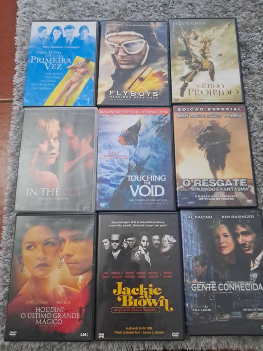 Filmes dvd  novos e usados