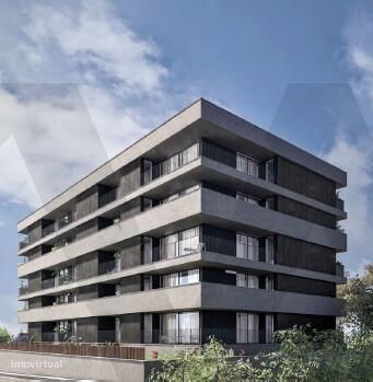 Apartamento T1 com varanda e estacionamento | Empreendimento Páteo 189 — S. João Da Madeira, Aveiro