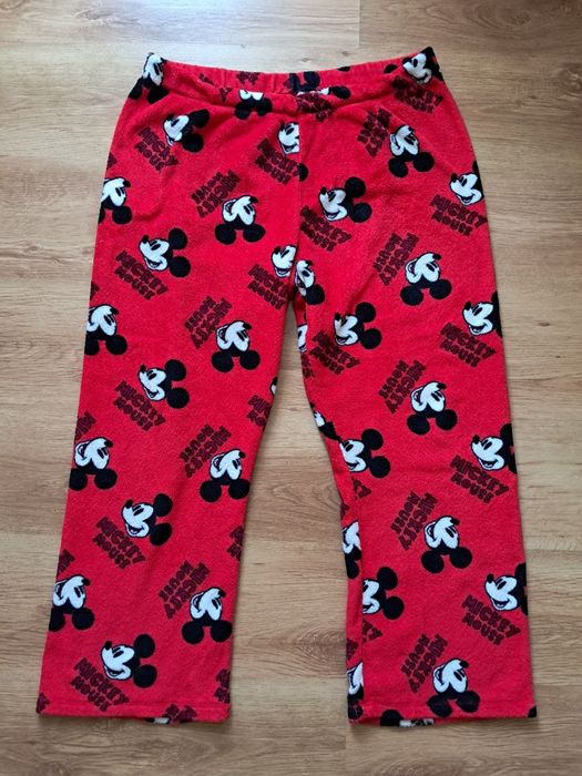 Плюшевая флисовая пижама disney love to lounge mickey mouse 44 xxl 52