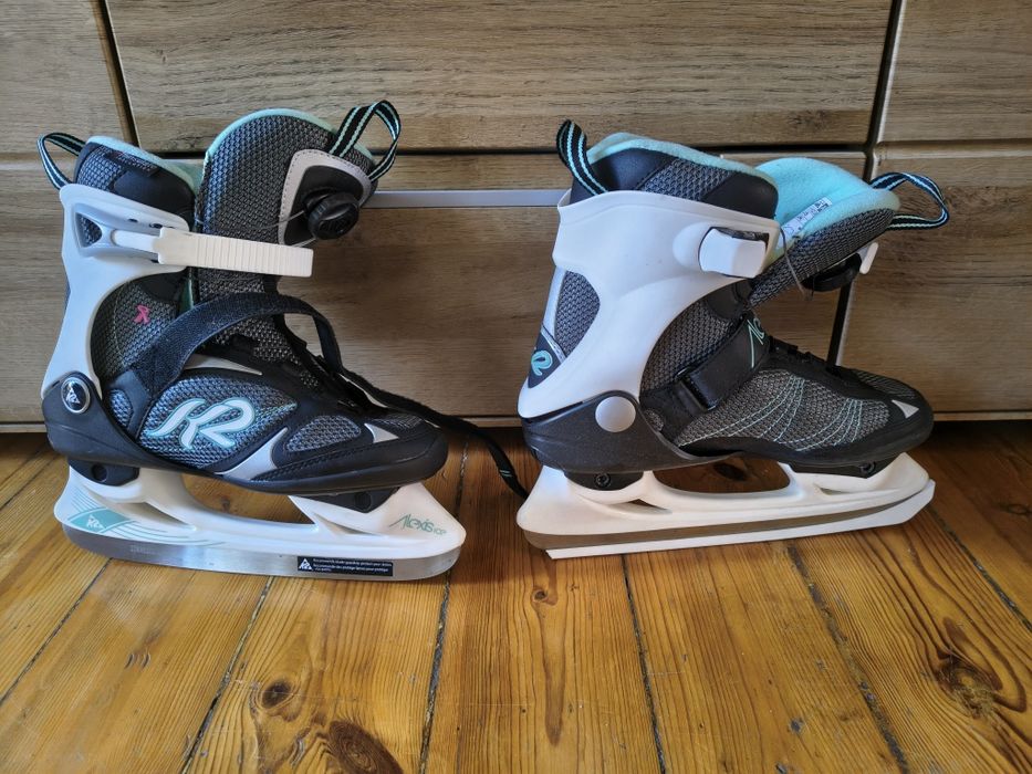 Nowe łyzwy K2 ALEXIS ICE BOA