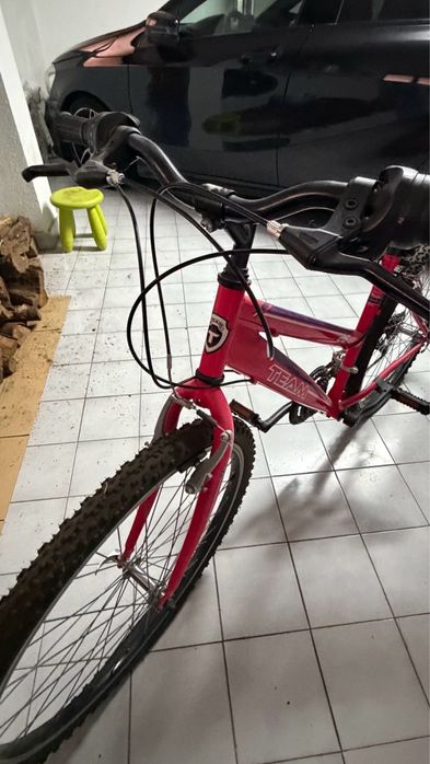 Bicicleta 26” como nova