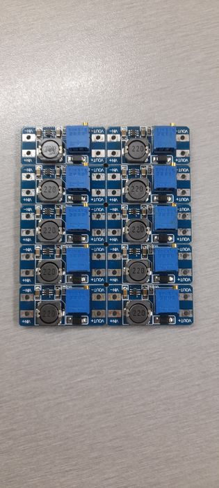 Повышающий преобразователь напряжения МТ3608

Данный модуль предназнач