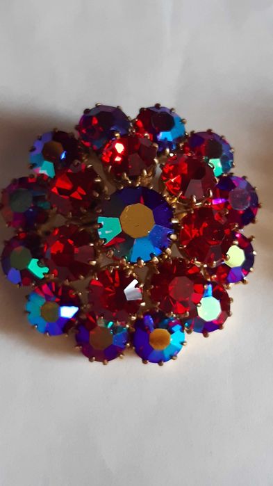 Чешские винтажные броши