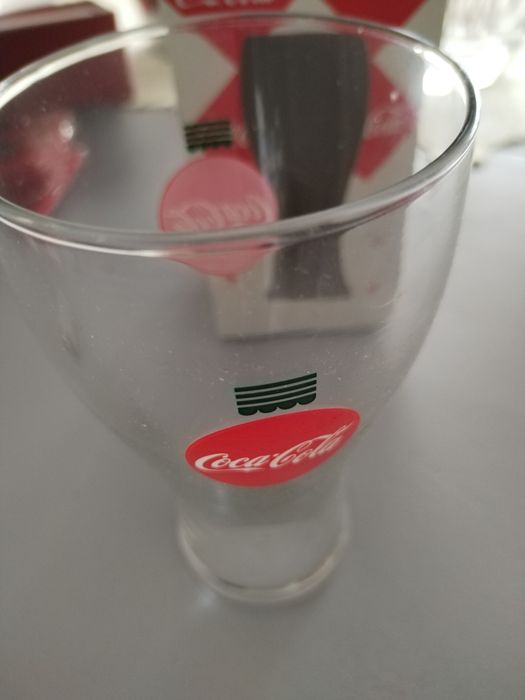 Copo coca-cola promocional
