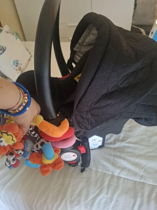 Carrinho de bebe como novo