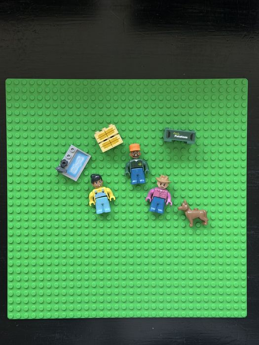 LEGO Classic Базова пластина зеленого кольору 11023