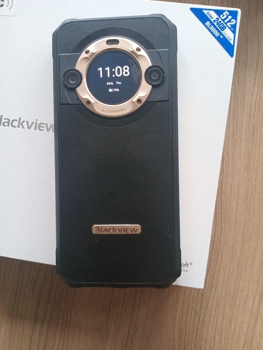Телефон  Blackview BL9000 12/512GB Black