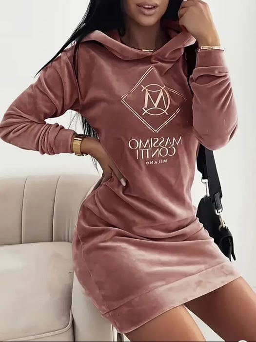 Sukienka dresowa rozmiar s 36