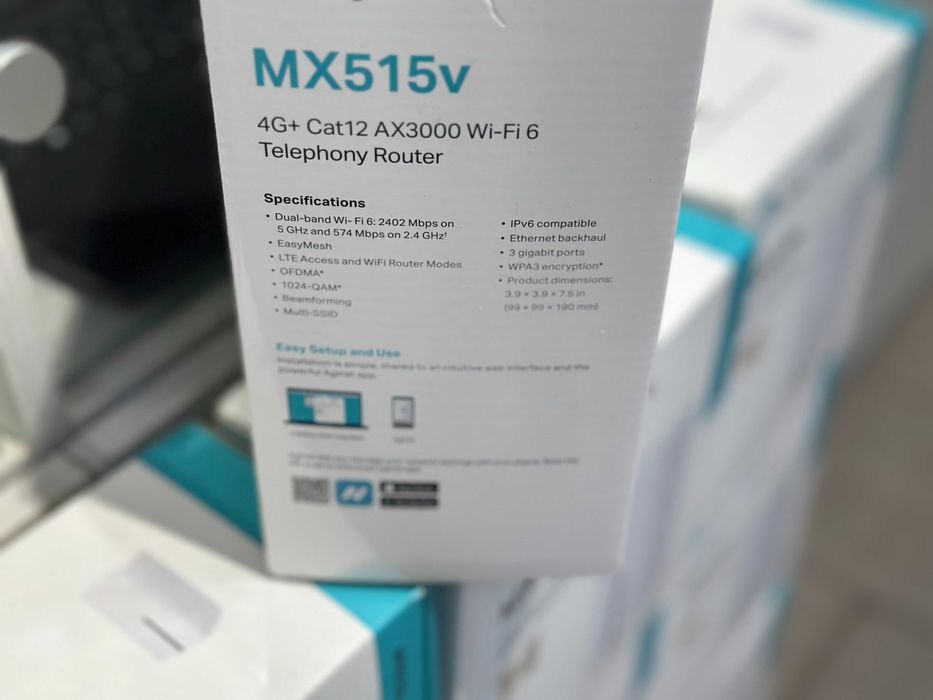 Router 4G LTE TP-Link MX515v – Stacjonarny / RATY