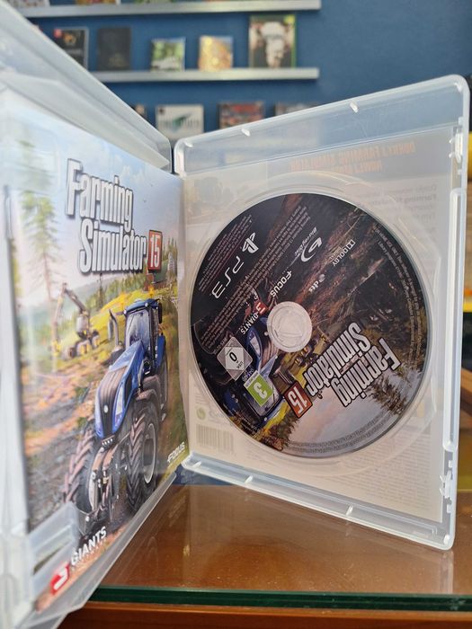 Farming Simulator 15 PS3, CentrumGrania