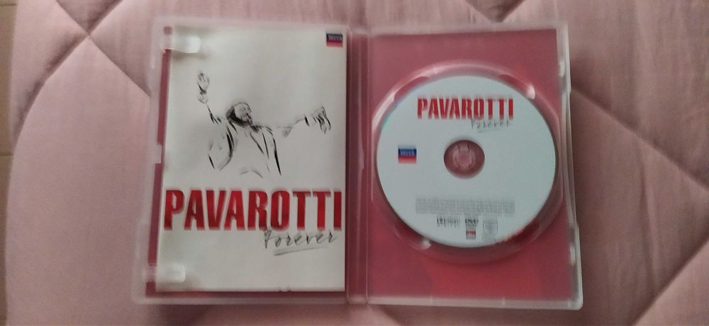 Dvd Pavarotti Forever