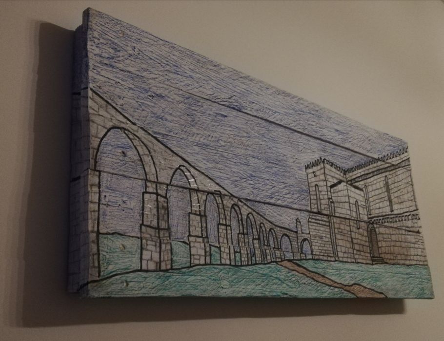 Vila do Conde Aqueduto e Mosteiro