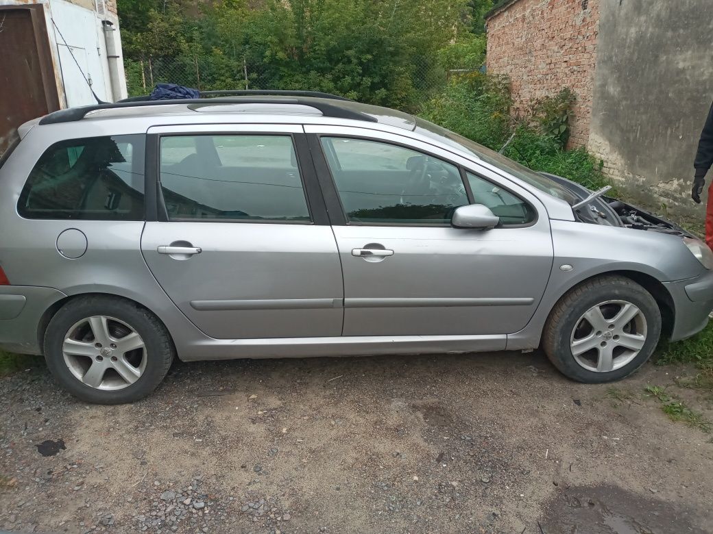 Розборка Пежо 307, Пижо 307, Peugeot 307,капот, бампер, дверка, крило ...