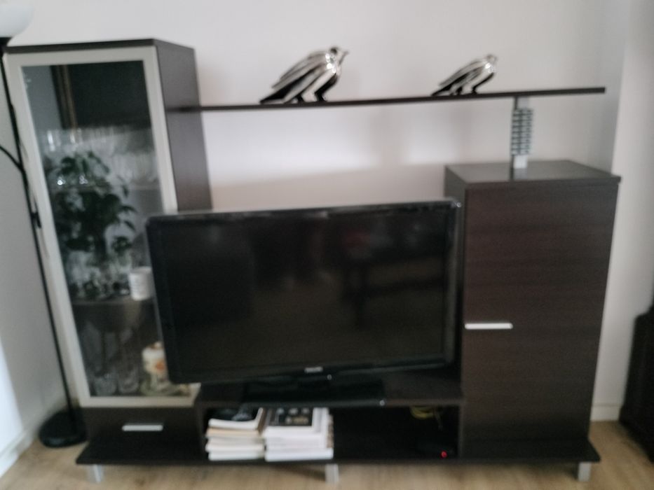 Moveis sala jantar mais móvel tv