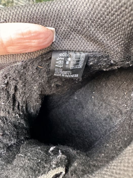 Зимові черевики Ecco, 38р.