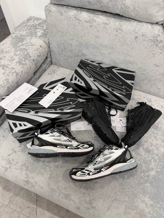 Кросівки Off-White Be Right Back