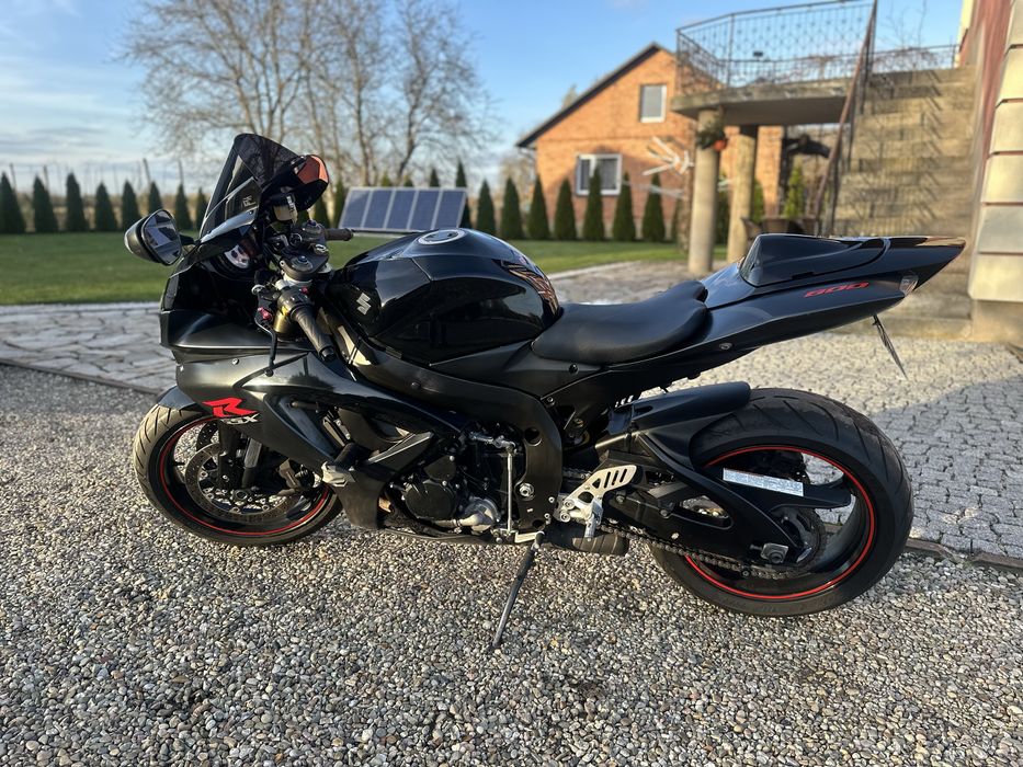Ładny GSXR k6 600