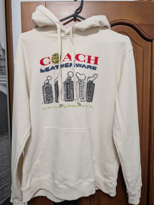 Худі толстовка кофта Coach L оригінал