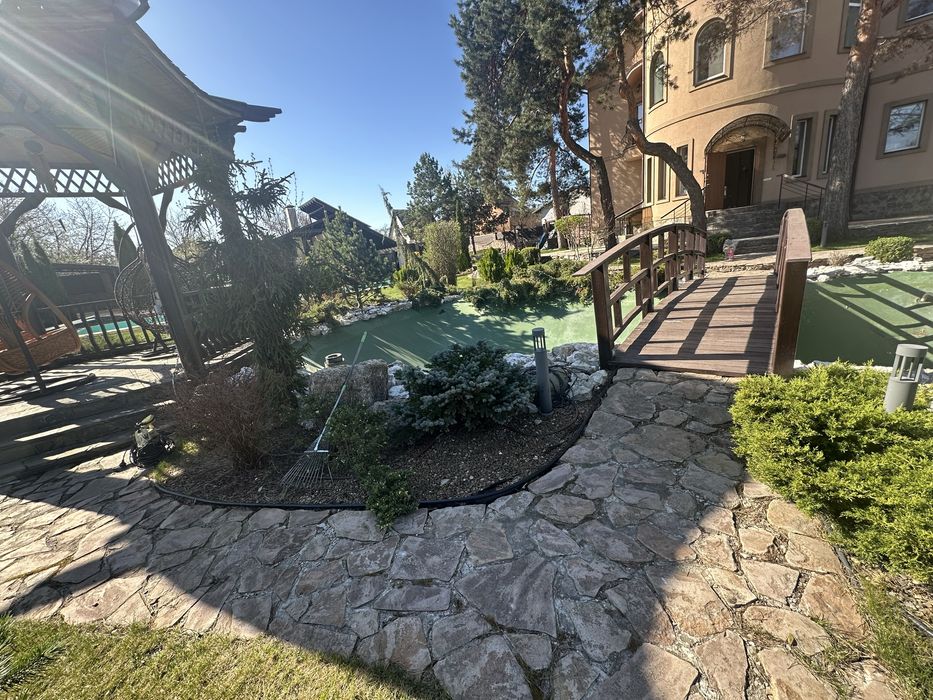 (295м2) Дом с бассейном  Хотяновка