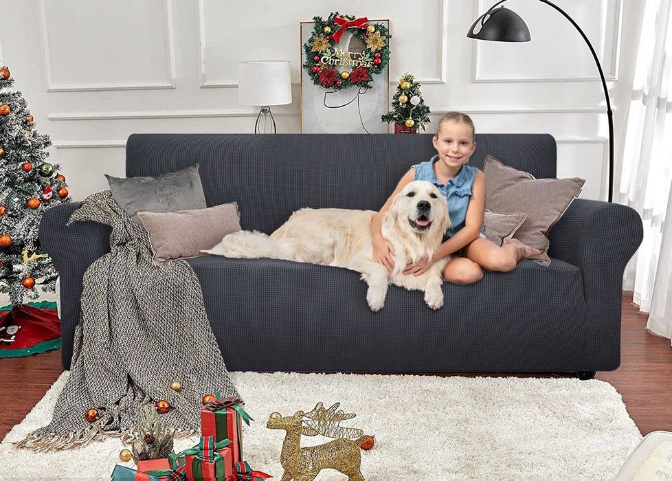 Nowy pokrowiec / elastyczny / szezlong / ochronny / 2-osbowy !8229!