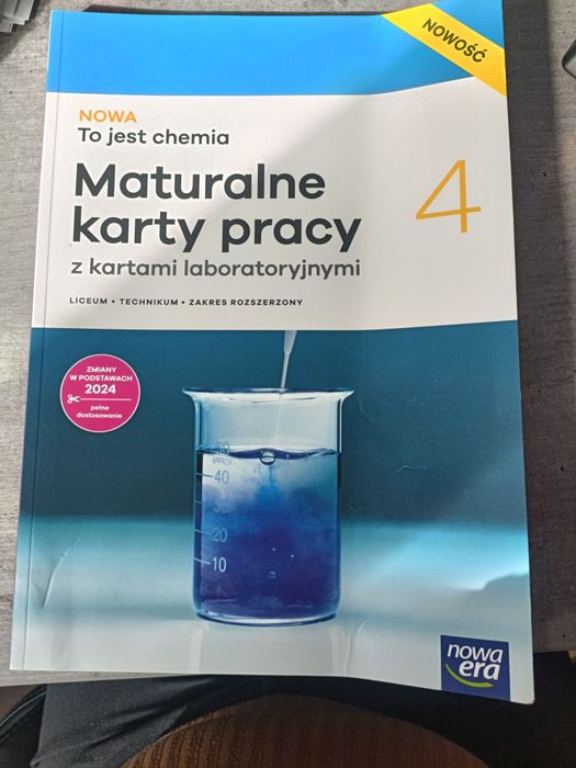 Maturalne karty pracy chemia