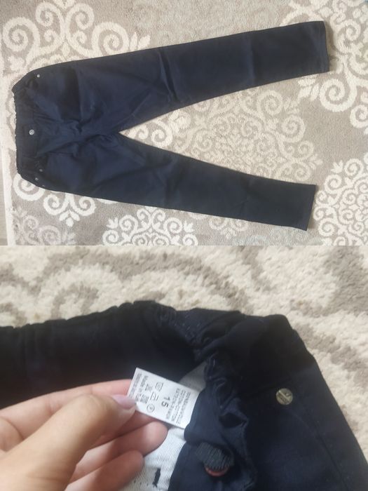 Продам! Брюки синие р.17, джинсы новые серые р. 30, джинсы  синие р.31