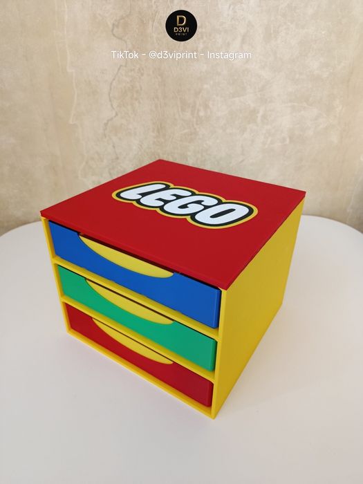 Бокс органайзер для Lego‼️Шафка сортер деталей Лего шкафчик