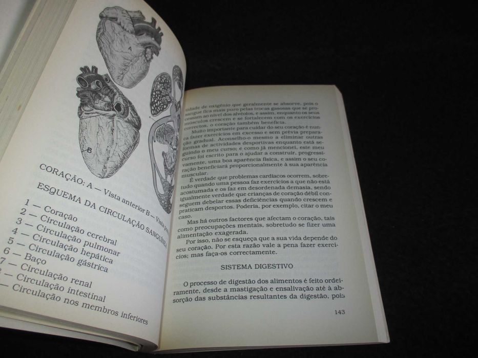 Livro Como Prolongar a Vida com Força Tarzan Taborda Autografado